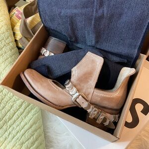 Freebird By Steven Leather Boots